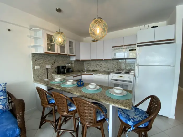 Apartamentos en Venta en Margarita con vista al mar