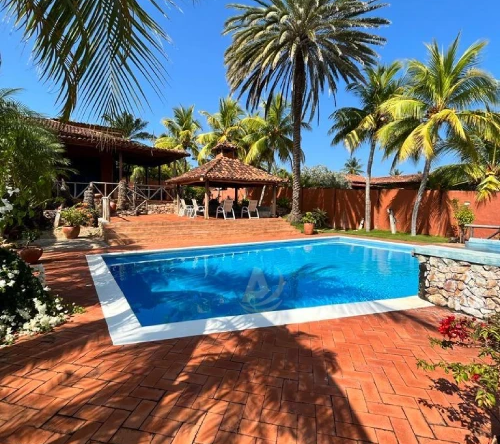 4 Ranchos de Chana en Venta en Margarita