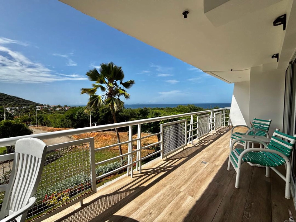 Apartamentos en Venta en Margarita con vista al mar