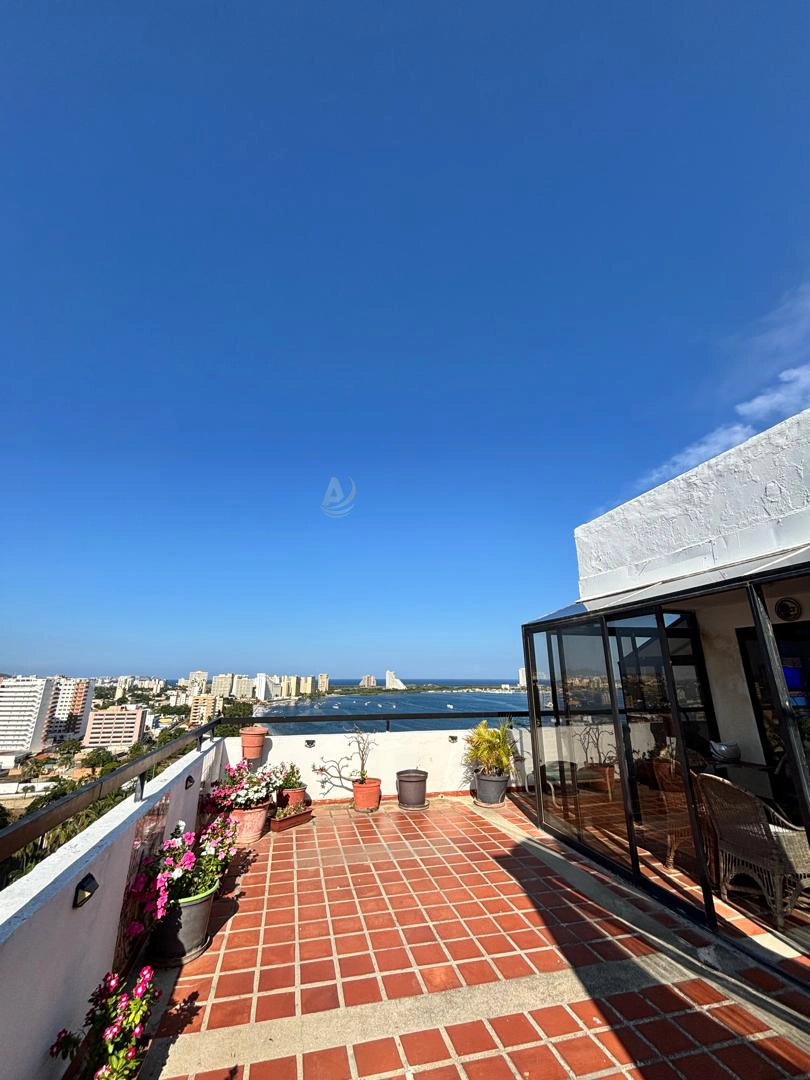 Apartamentos en Venta en Margarita con vista al mar