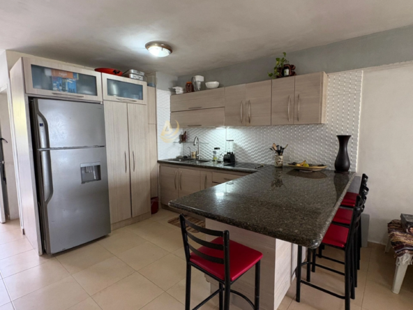4 Apartamentos en Venta en Margarita con vista al mar