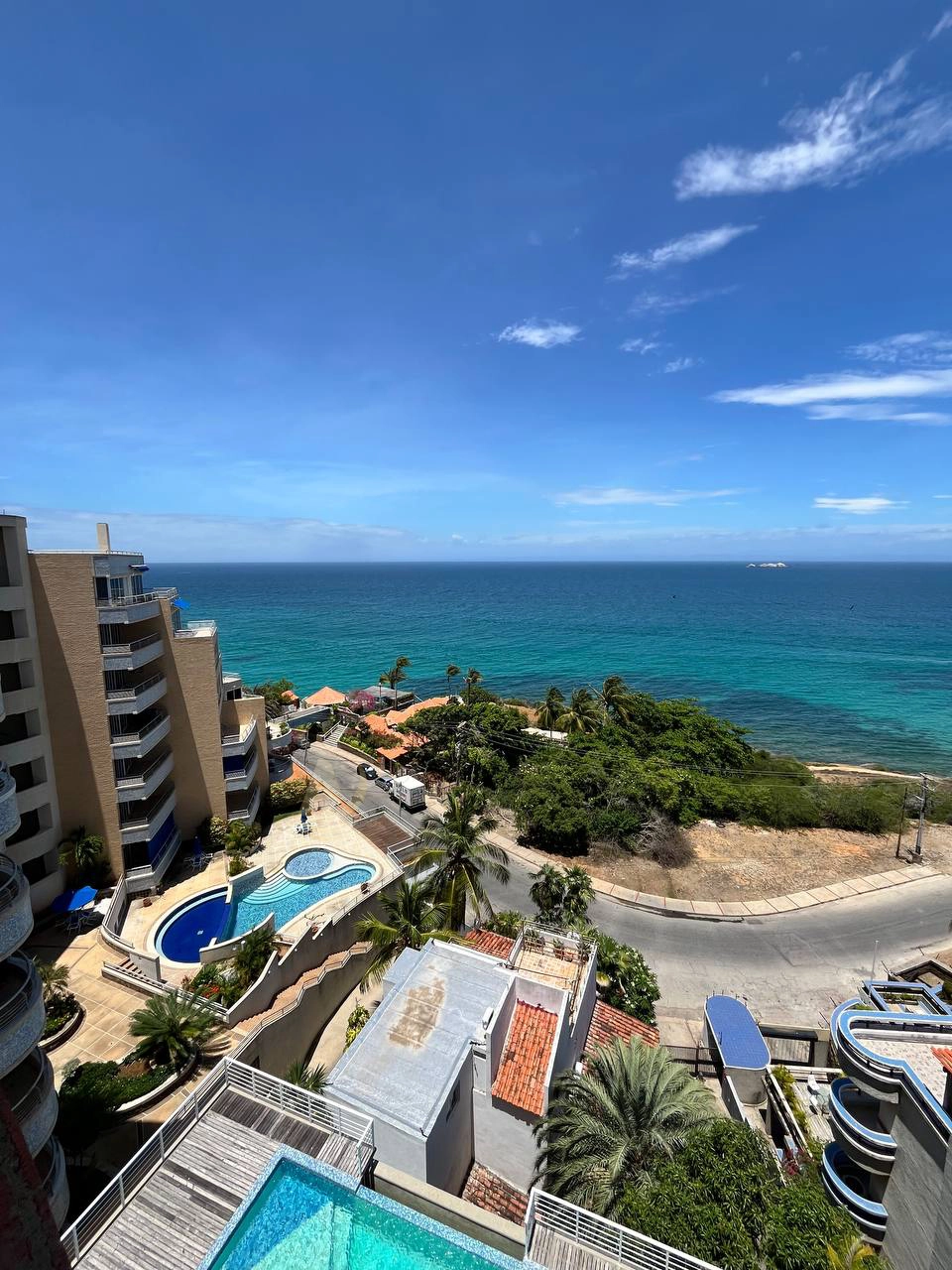 Apartamentos en Venta en Margarita con vista al mar