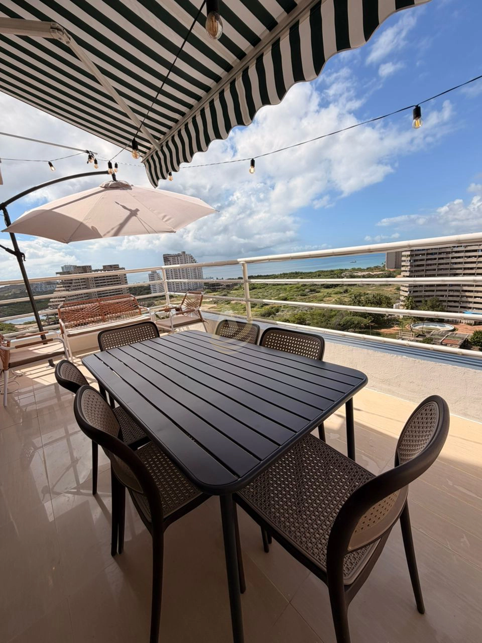 Apartamentos en Venta en Margarita con vista al mar