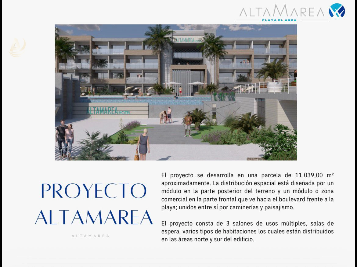 1 Hotel en Venta en Margarita Hotel en Venta en Margarita