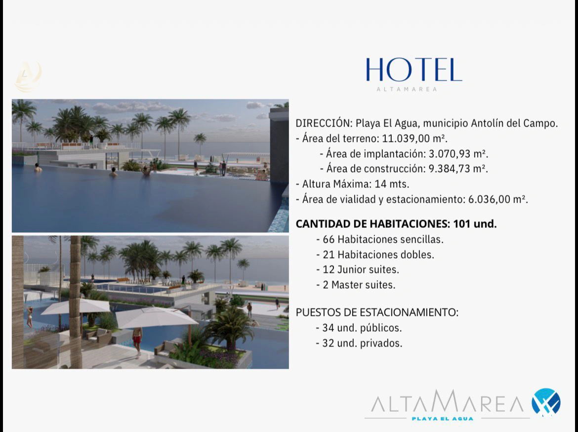 13 Hotel en Venta en Margarita Hotel en Venta en Margarita