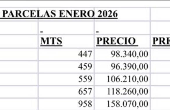 Terreno en Venta en Margarita