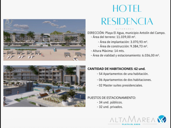 Hotel en Venta en Margarita