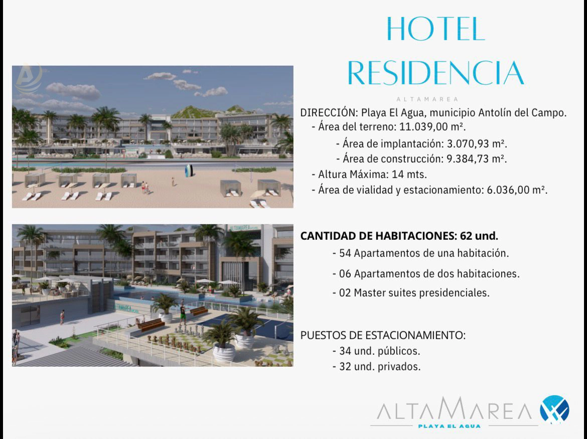 8 Hotel en Venta en Margarita Hotel en Venta en Margarita