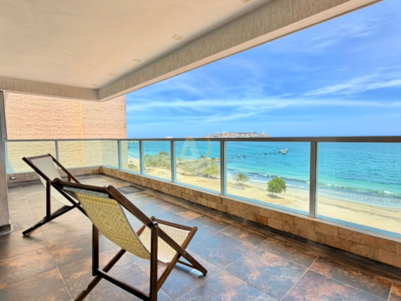 Apartamentos en Venta en Margarita con vista al mar