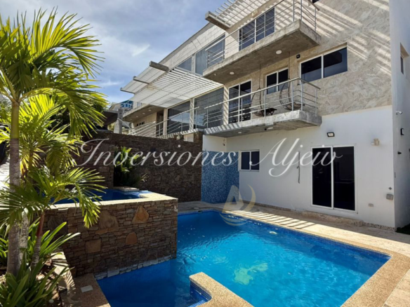 Casa en Venta en Margarita con vista al mar