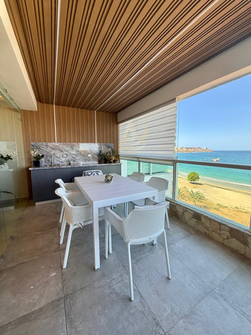Apartamentos en Venta en Margarita con vista al mar