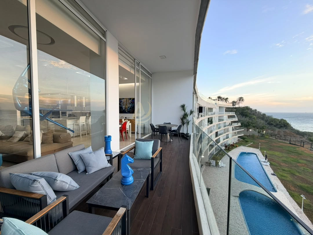 Apartamentos en Venta en Margarita con vista al mar