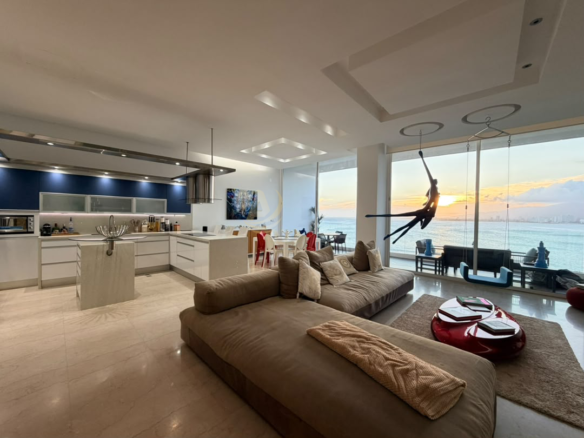 Apartamentos en Venta en Margarita con vista al mar