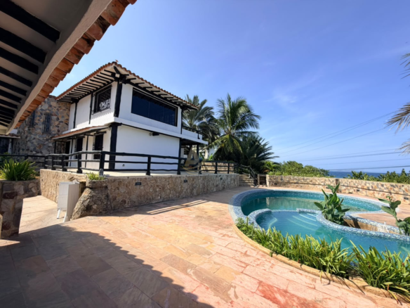 Casa en Venta en Margarita con vista al mar