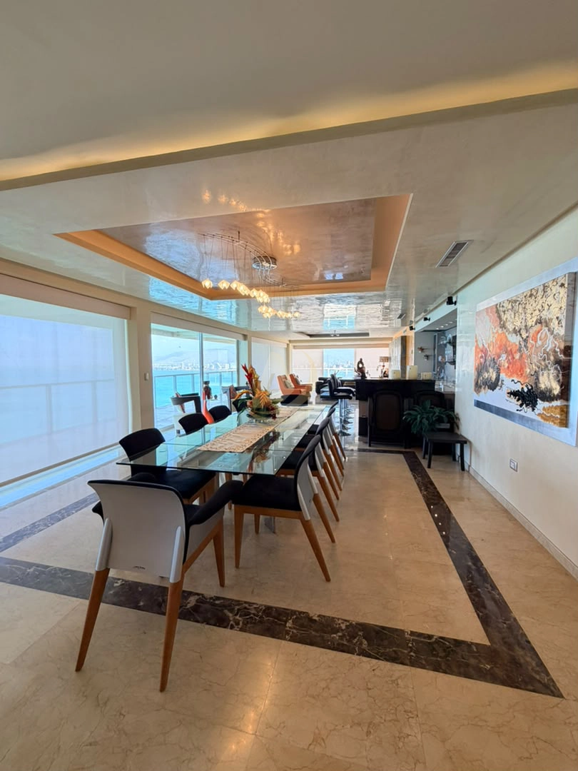 Apartamentos en Venta en Margarita con vista al mar