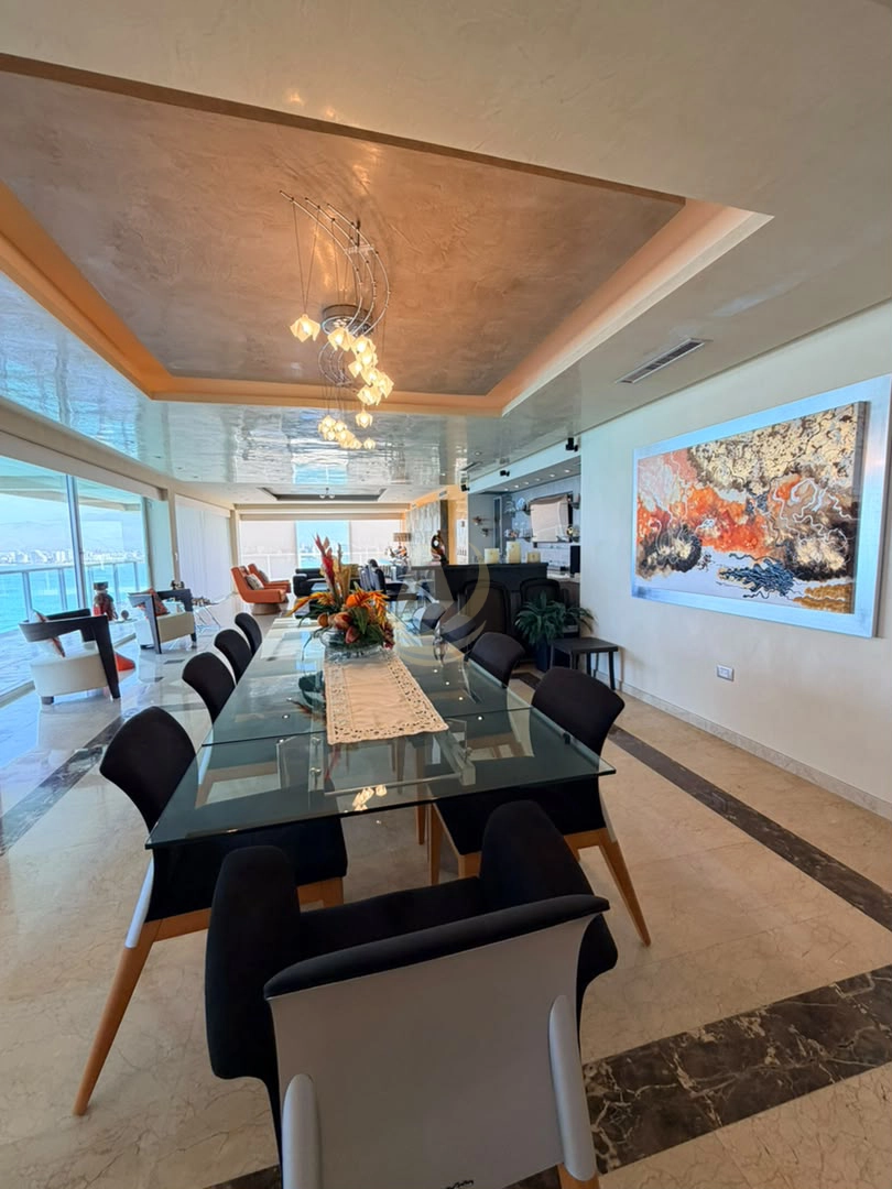 Apartamentos en Venta en Margarita con vista al mar