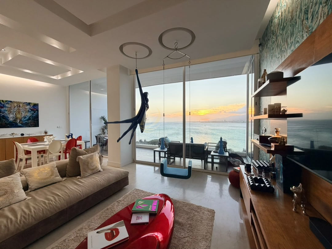 Apartamentos en Venta en Margarita con vista al mar